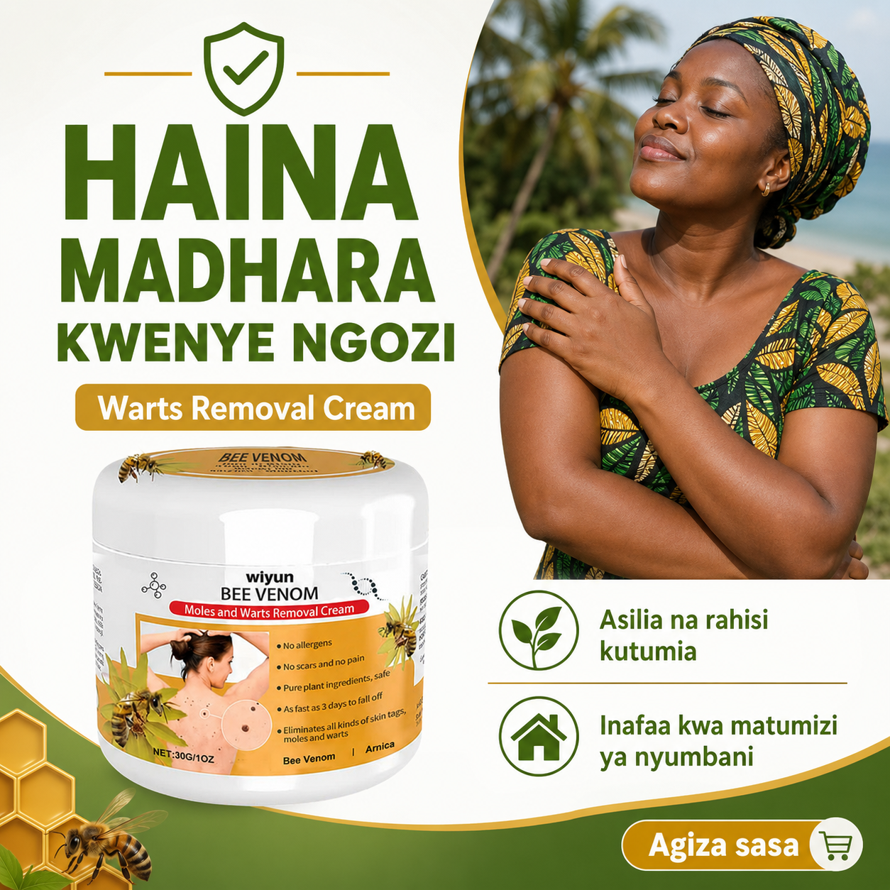 Warts Removal Cream Natural