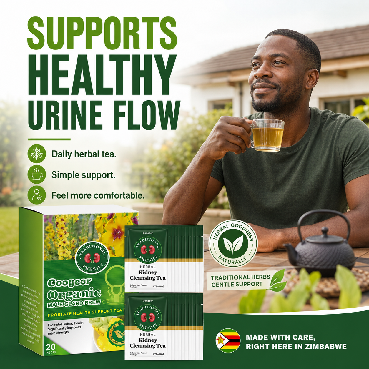 Kidney Cleansing Tea Natural