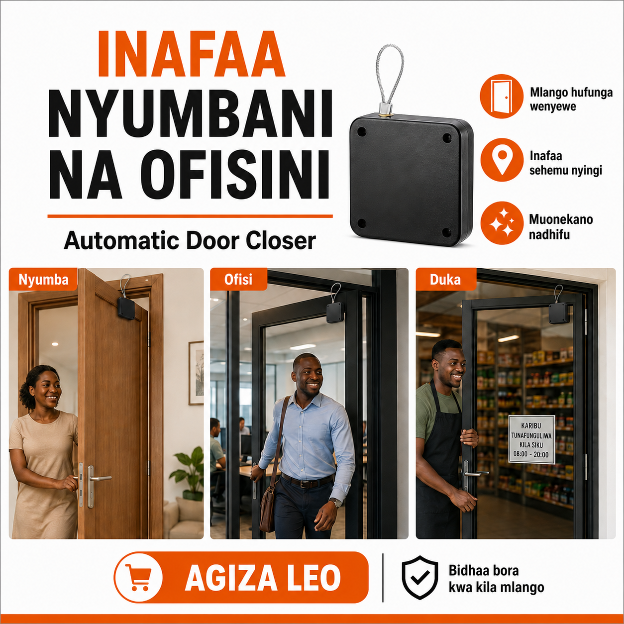 Automatic Door Closer Original