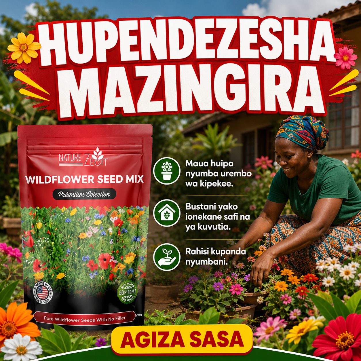 Flower Seeds Original