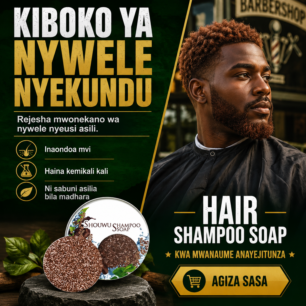 Hair Shampoo Soap Original