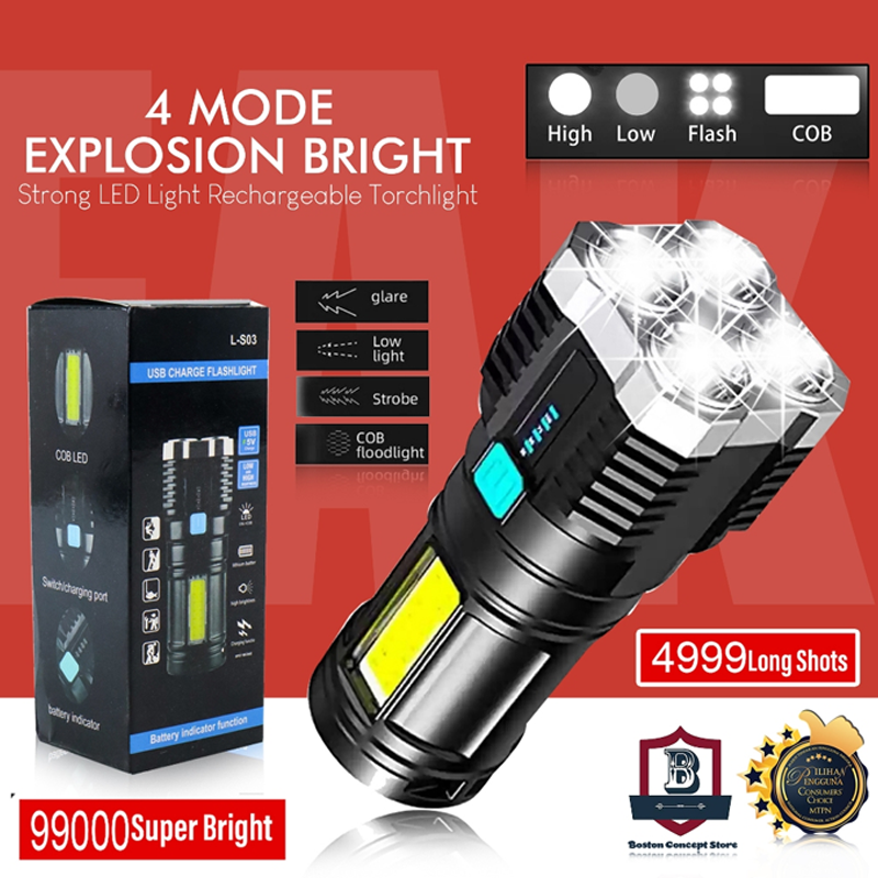 Powerful Flashlight
