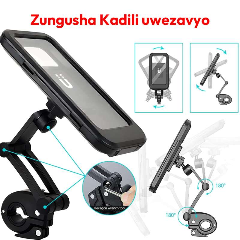 Bicycle Phone Holder 100% Safe