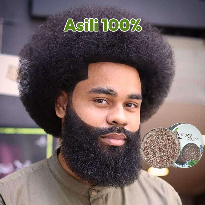Hair Shampoo Soap 100% Natural