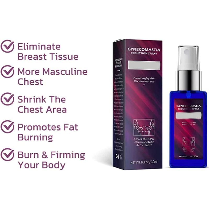 Chest Muscle Spray