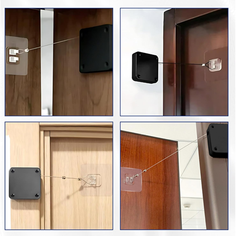 Automatic sensing door closer