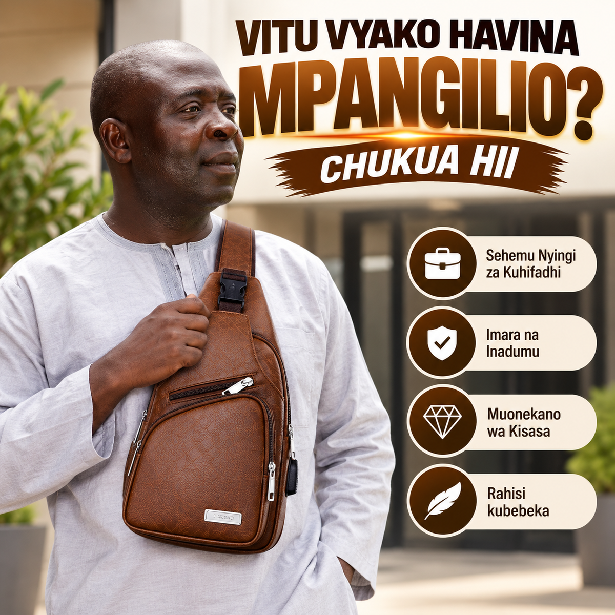 Briefcase Sling Bag original