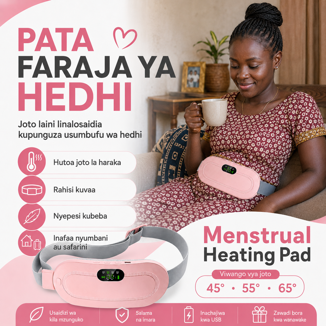 Menstrual Heating Pad