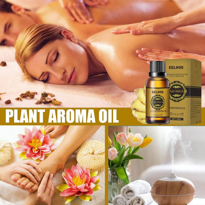 Belly Drainage Oil - 100% Natural. L-81