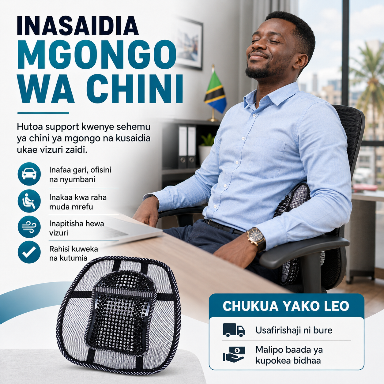 Lumbar Support Cushion