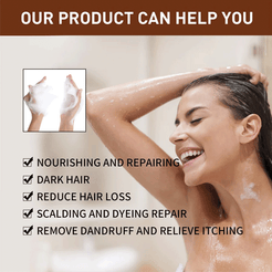 Hair Shampoo Soap - MS