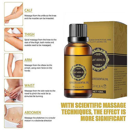Belly Drainage Oil - 100% Natural. L-81