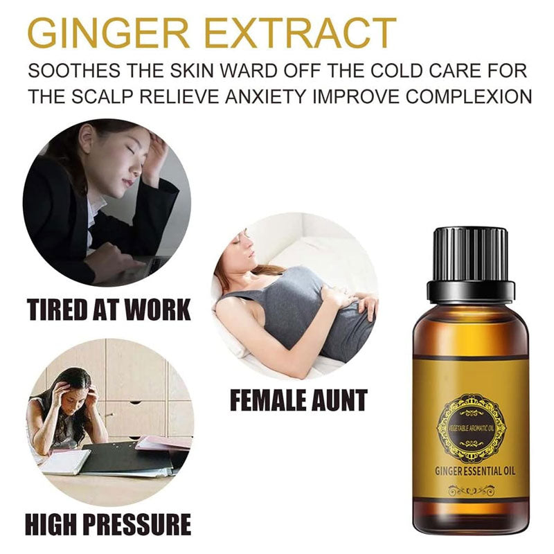 Belly Drainage Oil - 100% Natural. L-81