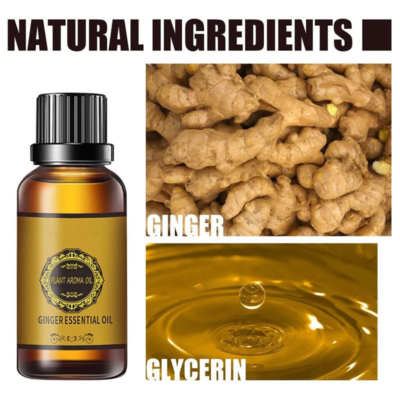 Belly Drainage Oil - 100% Natural. L-81