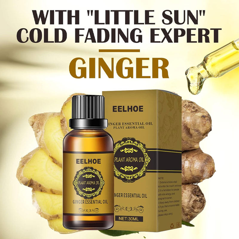 Belly Drainage Oil - 100% Natural. L-81