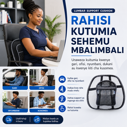 Lumbar Support Cushion