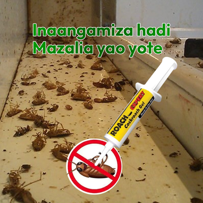 Anti-cockroach Gel 100% Guarantee