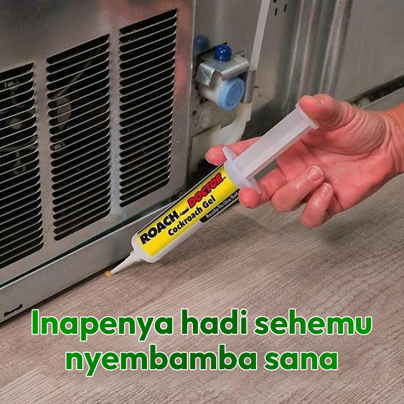 Anti-cockroach Gel 100% Guarantee