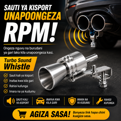 Turbo Sound Whistle