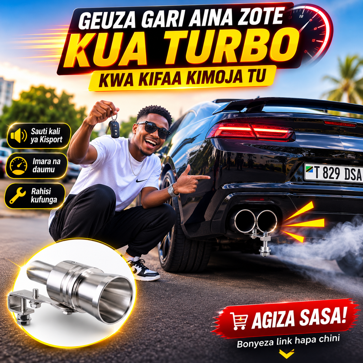 Turbo Sound Whistle