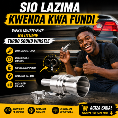Turbo Sound Whistle