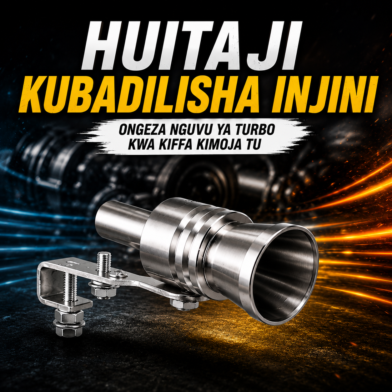Turbo Sound Whistle