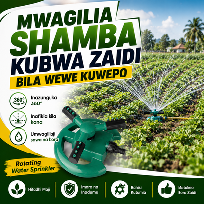 Rotating Water Sprinkler Origina