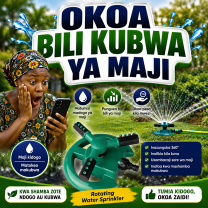 Rotating Water Sprinkler Origina