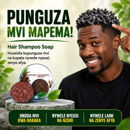 Hair Shampoo Soap natural