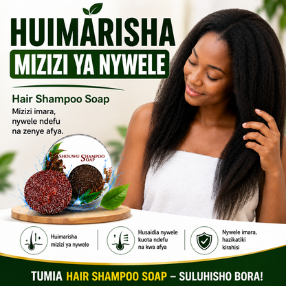Hair Shampoo Soap natural