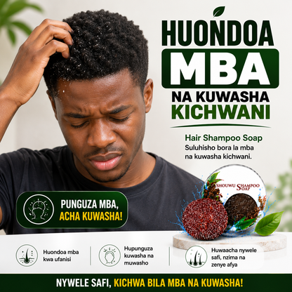 Hair Shampoo Soap natural