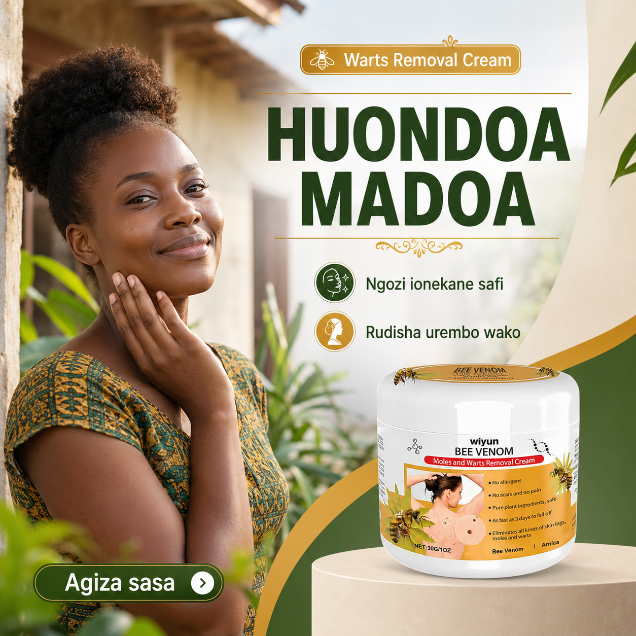 Warts Removal Cream Natural