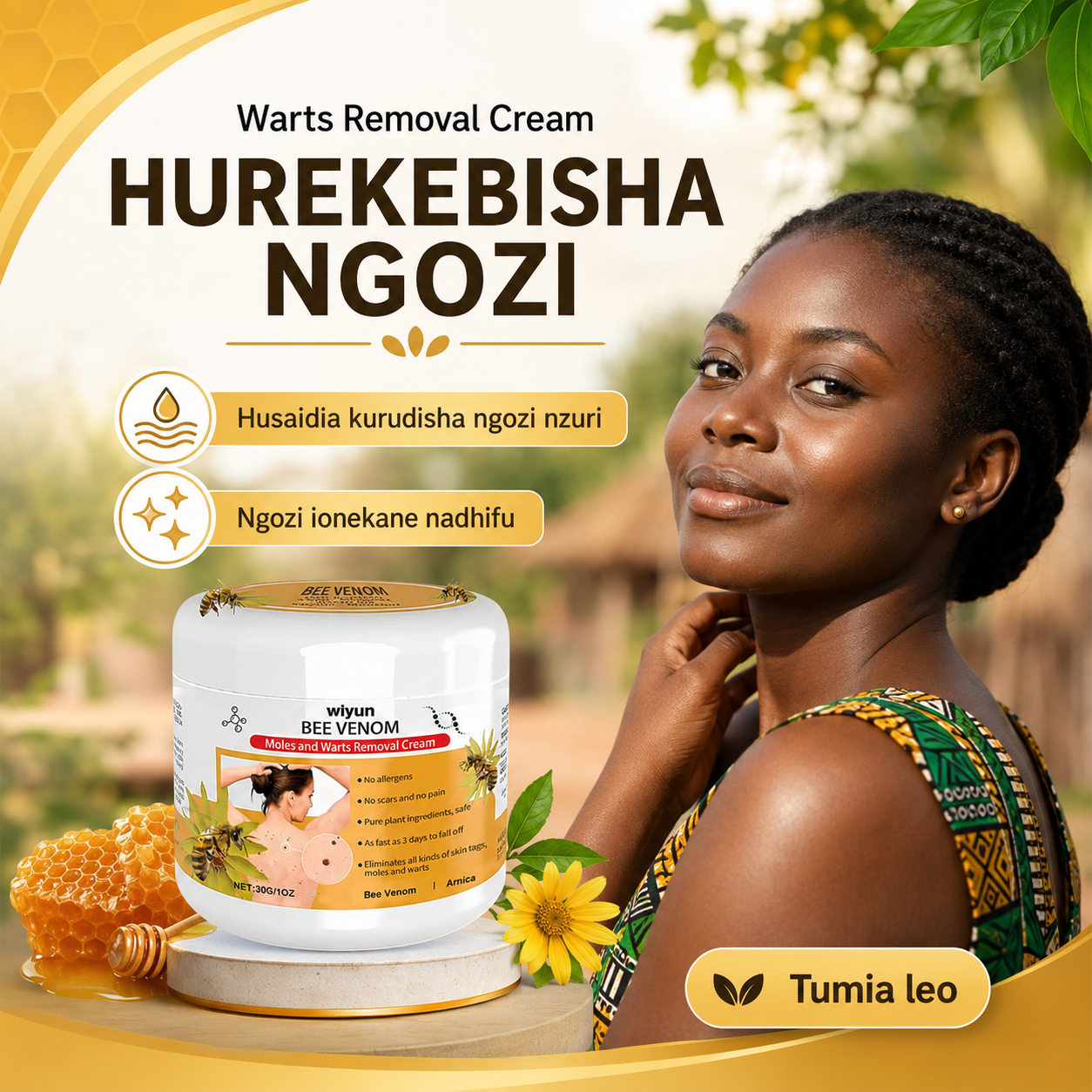 Warts Removal Cream Natural