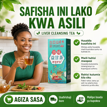 Liver Cleansing Tea