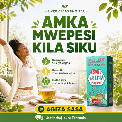 Liver Cleansing Tea