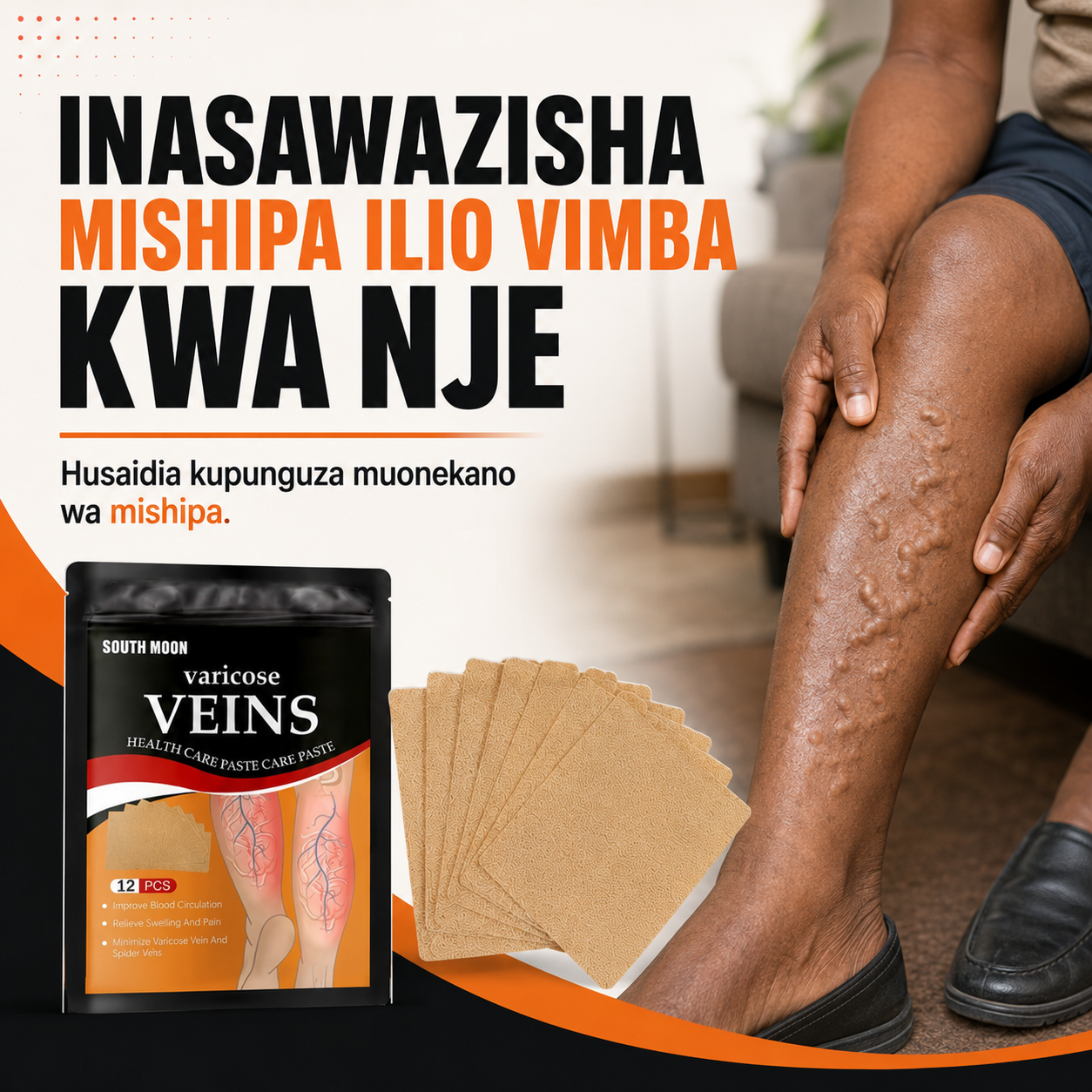 Varicose Veins Health Care Paste