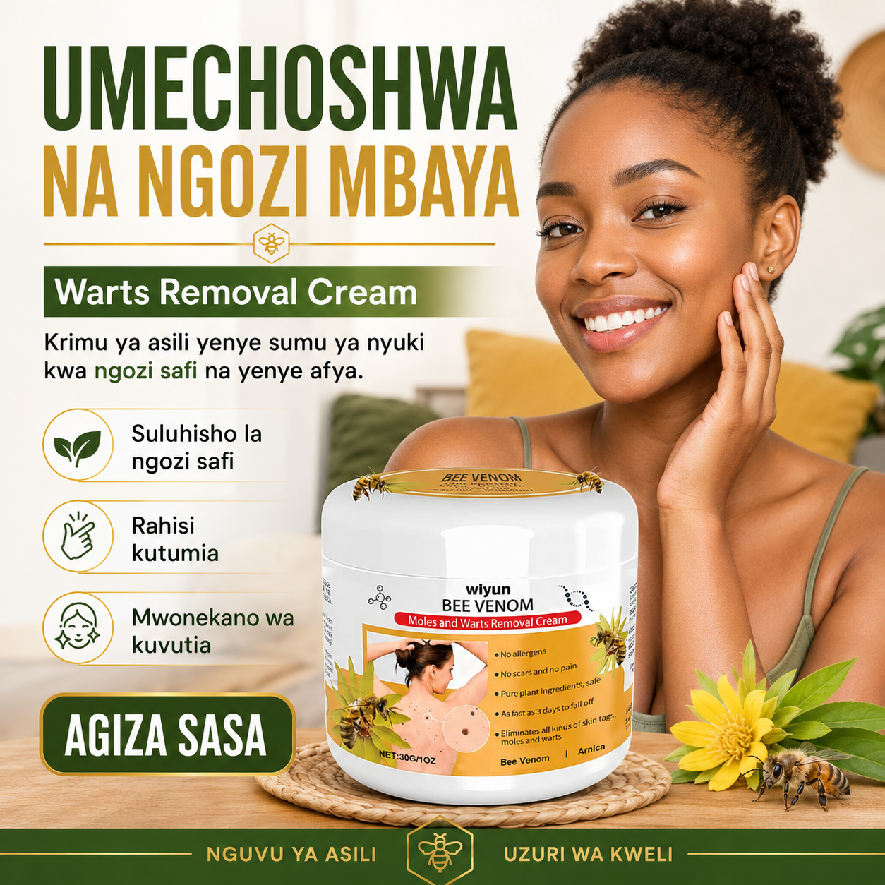 Warts Removal Cream 100% Original