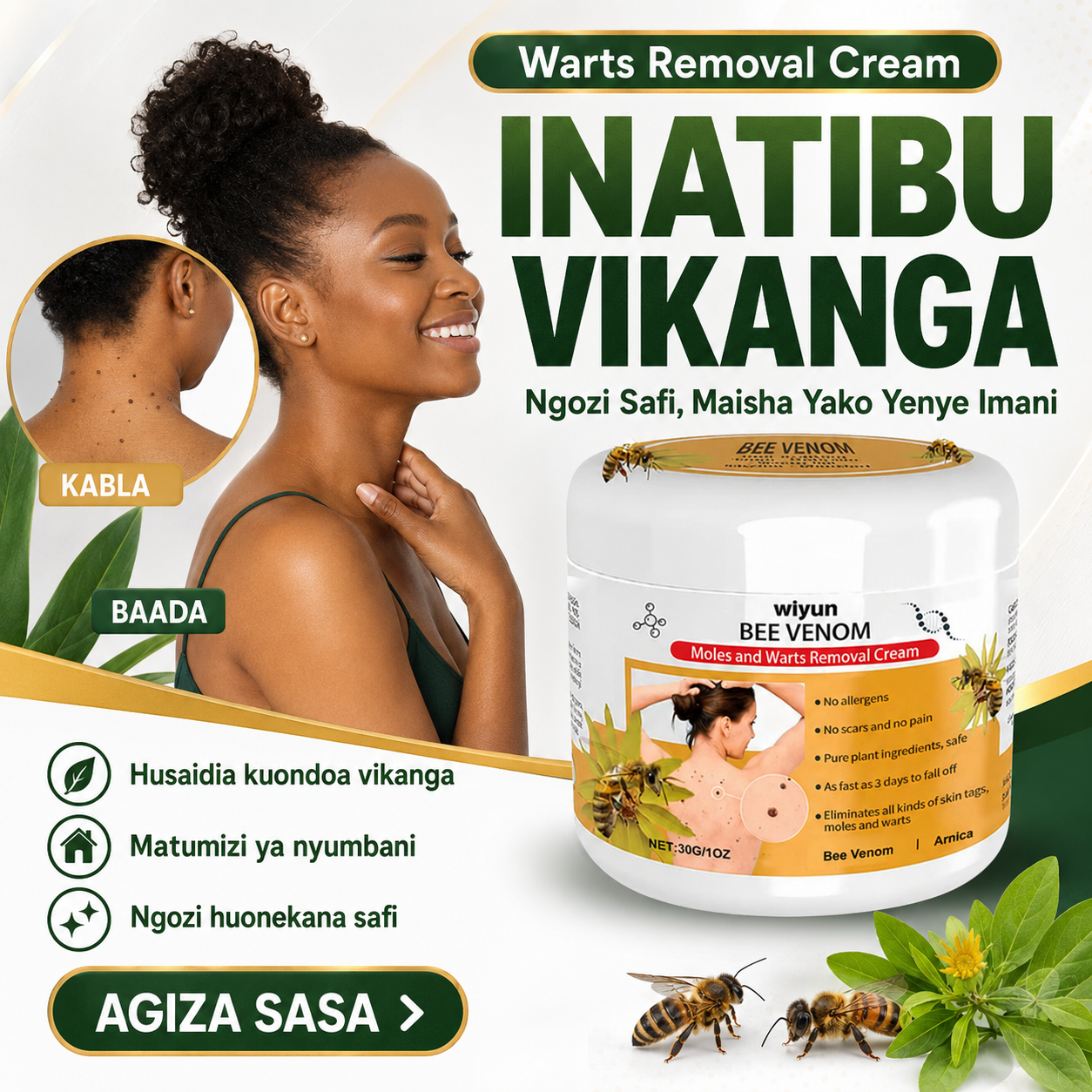 Warts Removal Cream 100% Original