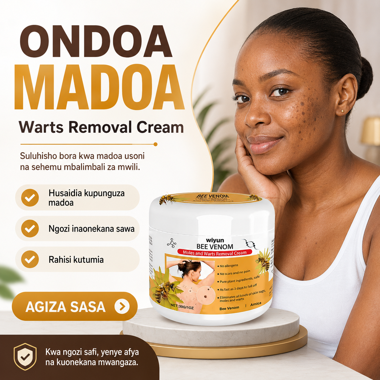 Warts Removal Cream 100% Original