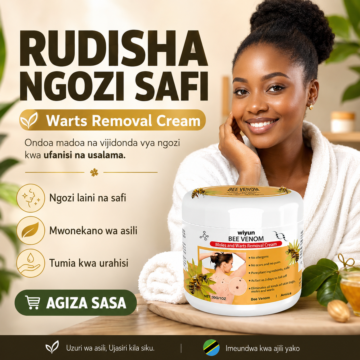 Warts Removal Cream 100% Original