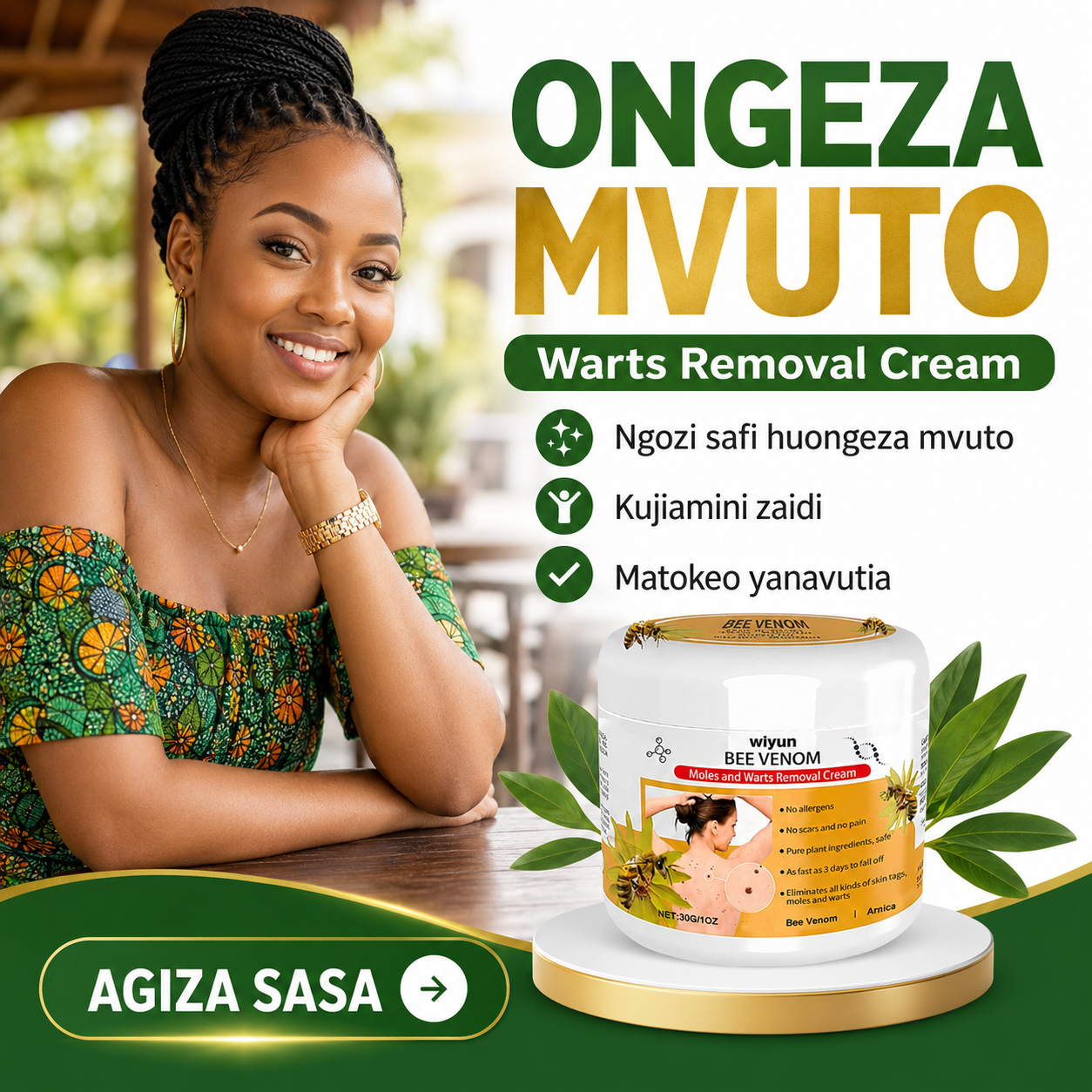 Warts Removal Cream 100% Original