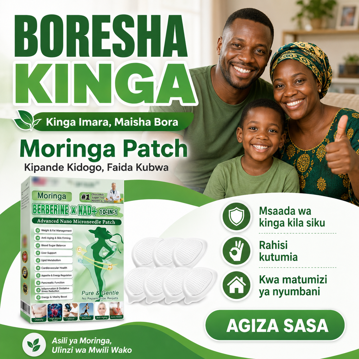 Moringa Patch Original