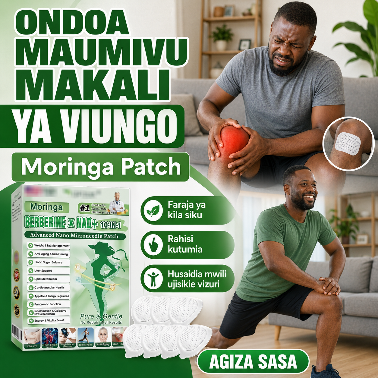 Moringa Patch Original