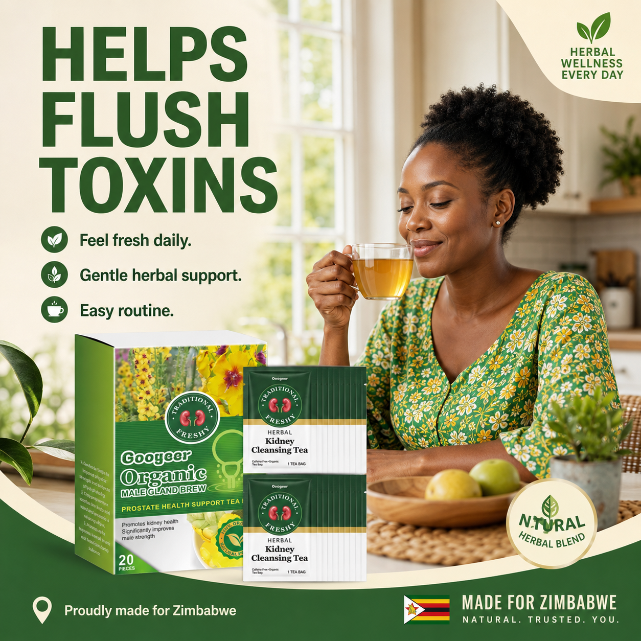 Kidney Cleansing Tea Natural