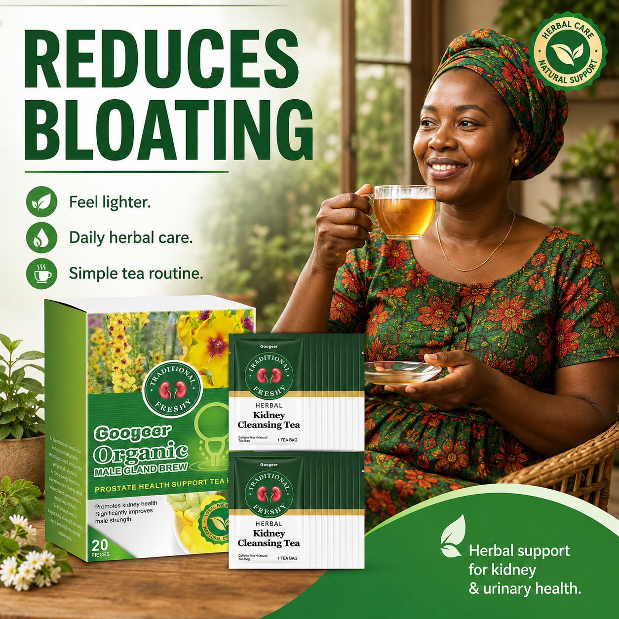 Kidney Cleansing Tea Natural