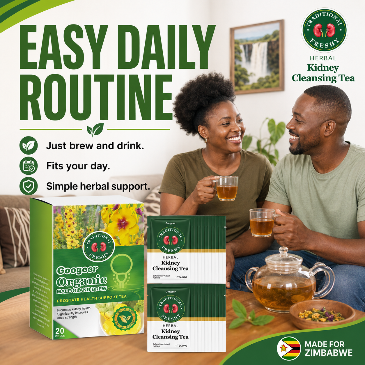 Kidney Cleansing Tea Natural