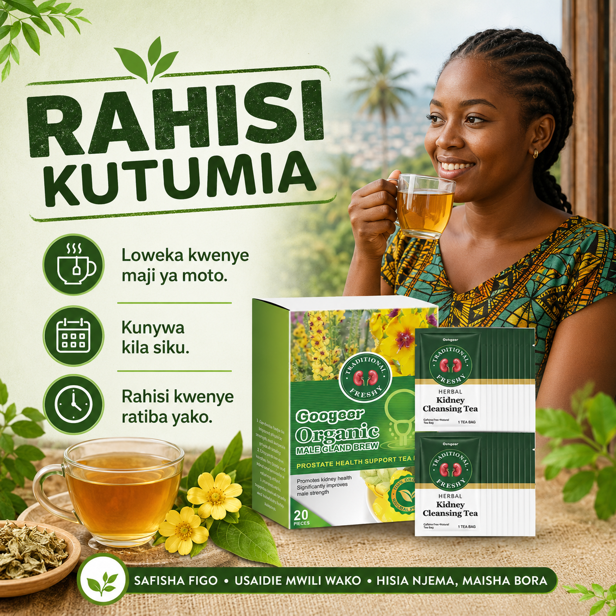 Kidney Cleansing Tea Natural