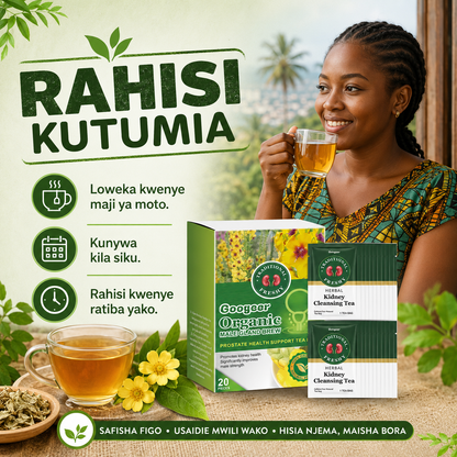 Kidney Cleansing Tea Natural