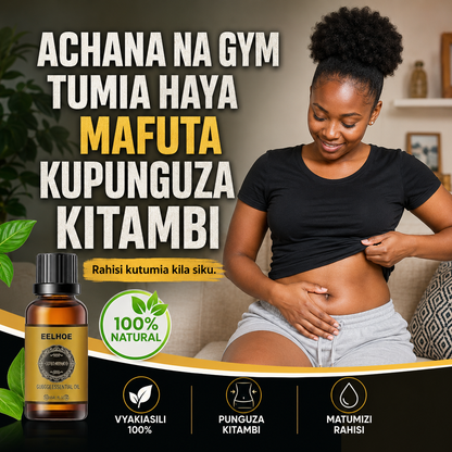 Belly Drainage Oil 100% pure natural