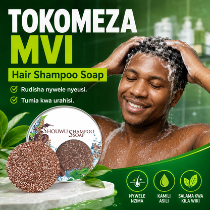 Hair Shampoo Soap 100% Pure natural